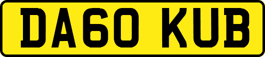DA60KUB