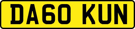 DA60KUN