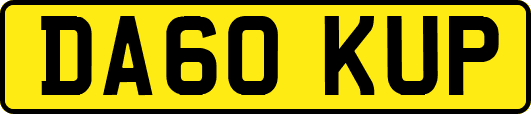 DA60KUP