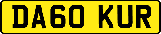 DA60KUR