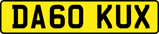 DA60KUX