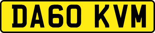 DA60KVM