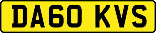 DA60KVS