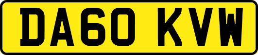 DA60KVW