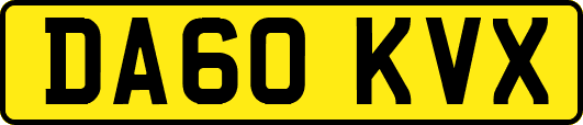 DA60KVX
