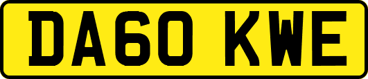 DA60KWE