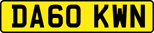 DA60KWN