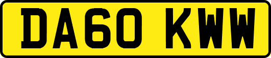 DA60KWW
