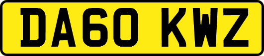 DA60KWZ