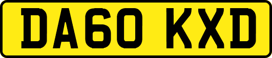 DA60KXD