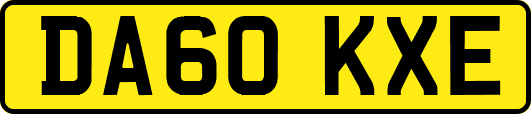 DA60KXE