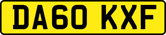 DA60KXF