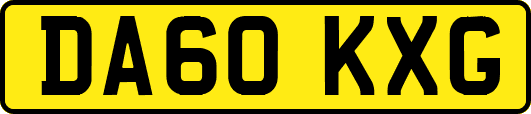DA60KXG