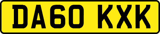 DA60KXK