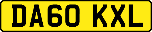 DA60KXL