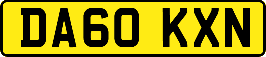 DA60KXN
