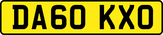 DA60KXO