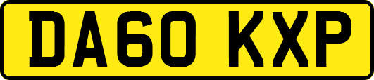 DA60KXP