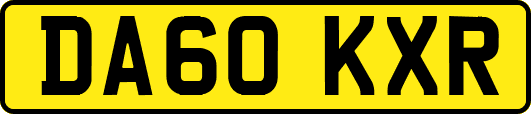 DA60KXR
