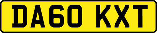DA60KXT