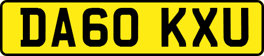 DA60KXU