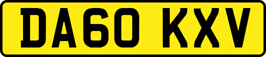 DA60KXV