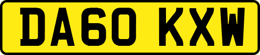 DA60KXW
