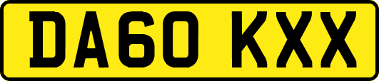 DA60KXX