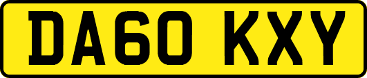 DA60KXY