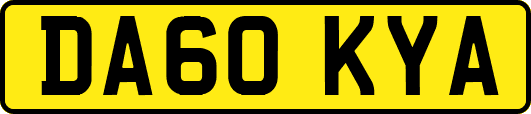 DA60KYA