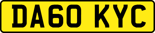 DA60KYC