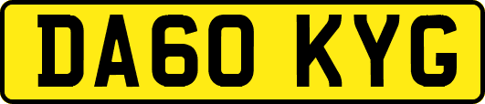 DA60KYG