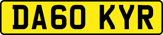 DA60KYR