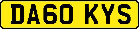 DA60KYS