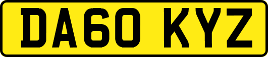DA60KYZ