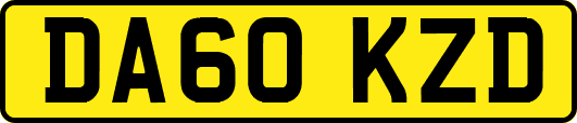 DA60KZD