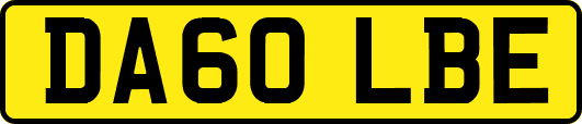 DA60LBE