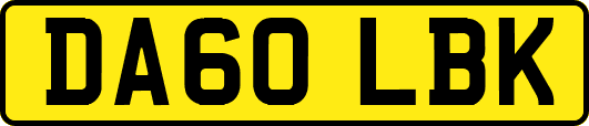 DA60LBK