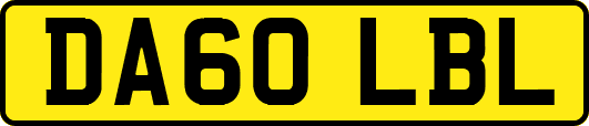 DA60LBL