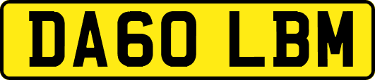 DA60LBM