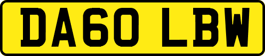 DA60LBW