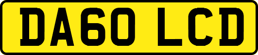 DA60LCD
