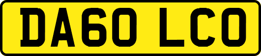 DA60LCO