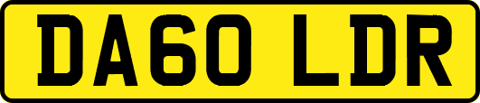 DA60LDR