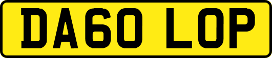 DA60LOP