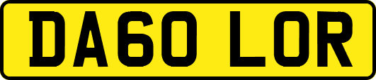 DA60LOR