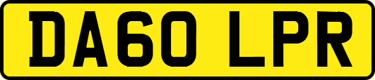 DA60LPR
