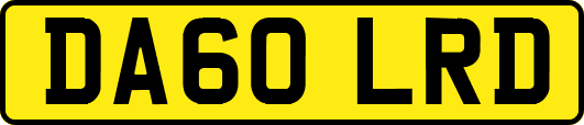 DA60LRD
