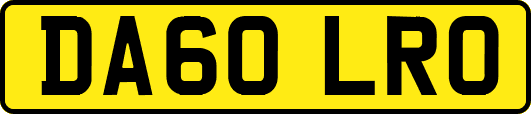 DA60LRO