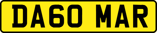 DA60MAR